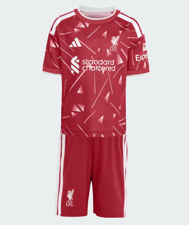 Liverpool FC adiads 2026/27 Home Kids Set - Image 2