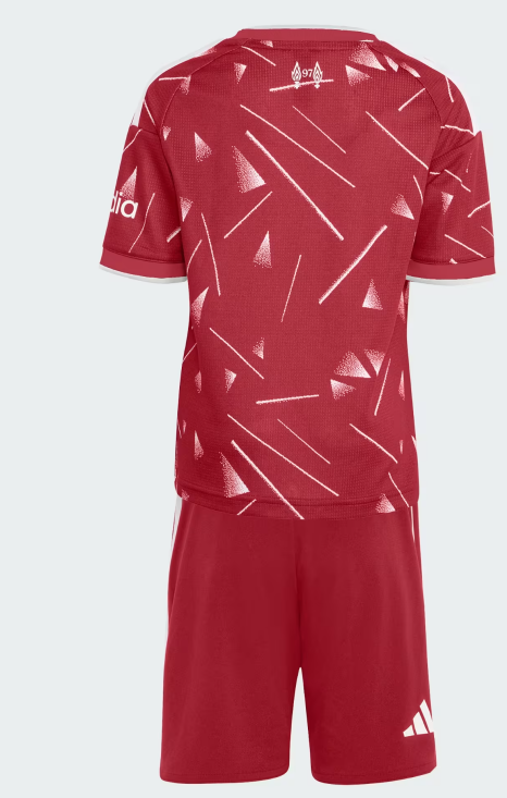 Liverpool FC adiads 2026/27 Home Kids Set - Image 3