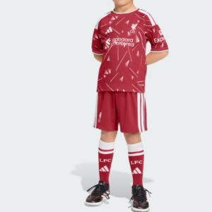 Liverpool FC adiads 2026/27 Home Kids Set