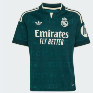 Real Madrid 26/27 Away Jersey Adults Adidas