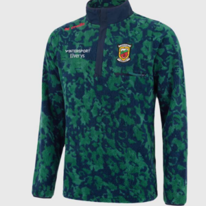 O'Neills Mayo GAA Imperium Mens Half-Zip Fleece Top
