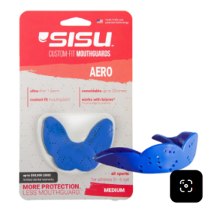 SISU Custom-Fit Mouthgaurds Aero