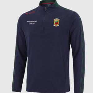O'Neills Mayo GAA Kids' Imperium Brushed Half Zip Top