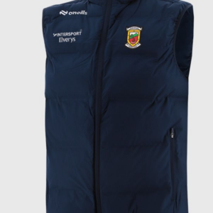 O'Neills Mayo GAA Men's Imperium Padded Gilet